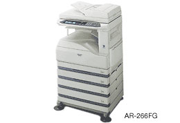 SHARP AR266FG/FP黑白數位影印機